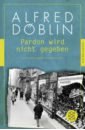 Doblin Alfred Pardon wird nicht gegeben eppert franz deutsch mit vater und sohn lesebuch 10 bildgeschichten von e o plauen