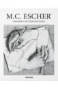 M. C. Escher. Grafik und Zeichnungen mathematik