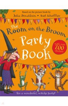 

The Room on the Broom Party Book