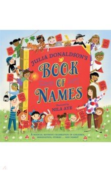 

Julia Donaldson`s Book of Names