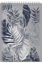Обложка Блокнот Листья, А5, 80 листов, клетка