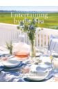 Foley Tricia Entertaining by the Sea. A Summer Place tablecloth cotton and linen tapete rectangular tablecloth for table nappe de table tassel table cover tafelkleed mantel mesa