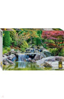 Puzzle-500 Каскадный водопад Степ Пазл