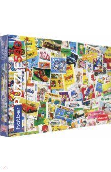 

Пазл Puzzle-500 Ностальгия. Жвачка