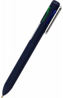 

Ручка шариковая автоматическая, 4 цвета чернил