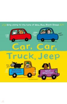 Car, Car, Truck, Jeep Bloomsbury