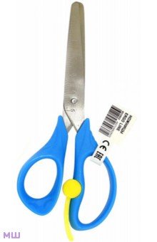 Ножницы детские Cosmo Ergo Line, 13 см, в ассортименте