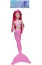 Обложка Кукла-русалочка, розовая