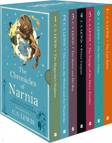 The Chronicles of Narnia Box Set