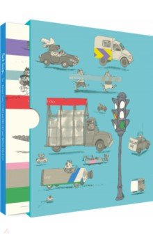 

Paul Smith for Richard Scarry’s Cars and Trucks and Things That Go