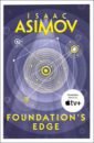 Asimov Isaac Foundation's Edge asimov isaac foundation foundation and empire second foundation