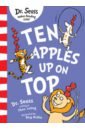 Dr Seuss Ten Apples Up on Top dr seuss fox in socks a sticker reading book