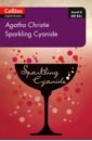Christie Agatha Sparkling Cyanide: B2+ Level 5 christie agatha cards on the table