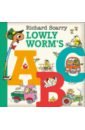 Scarry Richard Lowly Worm's ABC trace lift and learn abc