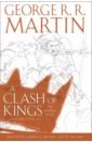 Martin George R. R. A Clash of Kings. The Graphic Novel. Volume Two martin george raymond richard a clash of kings the graphic novel volume three