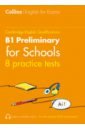 Travis Peter Cambridge English Qualification. Practice Tests for B1 Preliminary for Schools. Volume 1 b1 preliminary for schools 1 for the revised 2020 exam audio cds