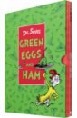 цена Dr Seuss Green Eggs and Ham. Slipcase Edition