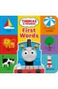 Thomas & Friends. First Words flintham thomas around the world colouring book