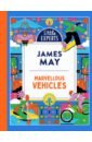 May James Marvellous Vehicles briksmax led light set for diy designer kit compatible with vehicles building blocks series