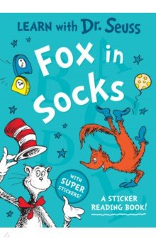 Dr Seuss - Fox in Socks. A Sticker Reading Book!