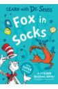 doctor bing a vaccination story with stickers Dr Seuss Fox in Socks. A Sticker Reading Book!