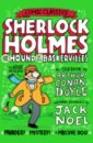 Noel Jack Sherlock Holmes and the Hound of the Baskervilles pilkey dav dog man a tale of two kitties