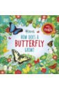 RHS How Does a Butterfly Grow? taplin sam where s the butterfly board book