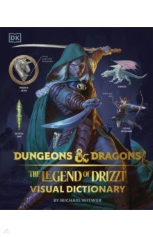 Dungeons & Dragons The Legend of Drizzt Visual Dictionary Dorling Kindersley