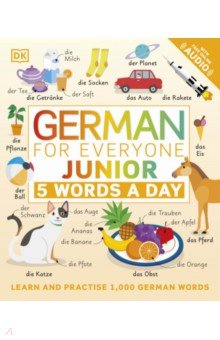 

German for Everyone. Junior. 5 Words a Day