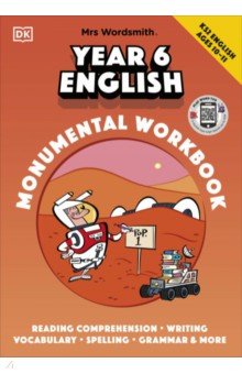 Mrs Wordsmith. Year 6. English Monumental Workbook, Ages 10 11. Key Stage 2