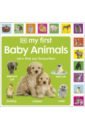 My First Baby Animals. Let's Find Our Favourites! animals tab book