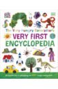английский в наклейках out and about The Very Hungry Caterpillar's Very First Encyclopedia