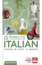Logi Francesca 15 Minute Italian complete language pack italian learn in just 15 minutes a day