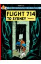 Herge Flight 714 to Sydney mysteries and adventures 1