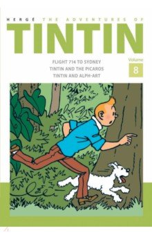 The Adventures of Tintin. Vol 8. Flight 714 to Sydney. Tintin and the Picros. Tintin and Alph-Art
