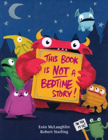 This Book is Not a Bedtime Story