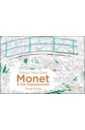 Colour Your Own Monet & the Impressionists. Postcards 30 sheets set art museum series famous artists english postcards envelopes artwork postcards works by monet picasso van gogh