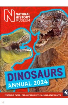 Natural History Museum Dinosaurs Annual 2024 Farshore