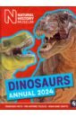 Philip Claire Natural History Museum Dinosaurs Annual 2024 does a dinosaur roar