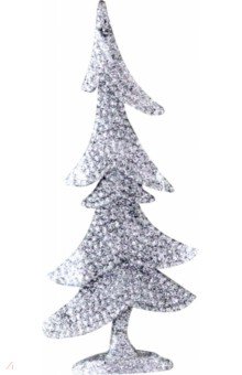 Подвесное украшение Серебряная елочка Феникс-Презент - фото 1