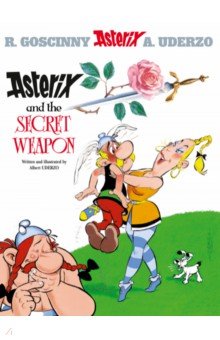 

Asterix and The Secret Weapon. Комикс