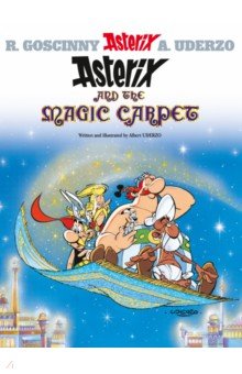 

Asterix and The Magic Carpet. Комикс
