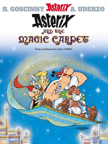 Asterix and The Magic Carpet