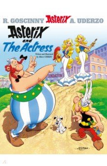 

Asterix and The Actress. Комикс