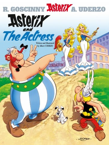 Asterix: Asterix and The Actress