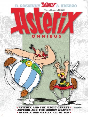 Asterix. Omnibus 10. Asterix and The Magic Carpet. Asterix and The Secret Weapon