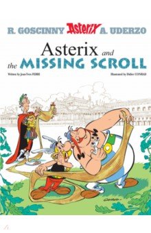 

Asterix and The Missing Scroll. Комикс