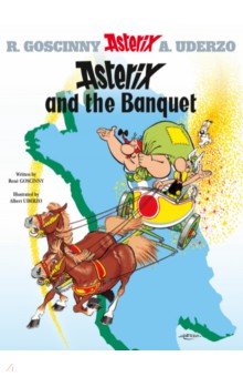 

Asterix and The Banquet. Комикс