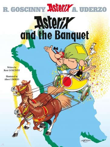 Asterix and The Banquet