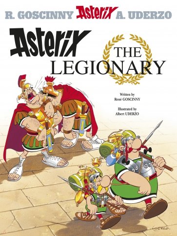 Asterix The Legionary. Комикс
